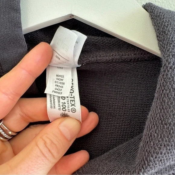 Kids Hanna Andersson Future Leader Sweatshirt 8 130 - Picture 5 of 9